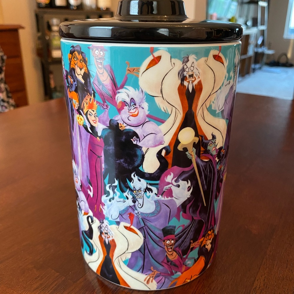 Disney Villain’s Cookie Jar / Storage/ Office-home Decoration